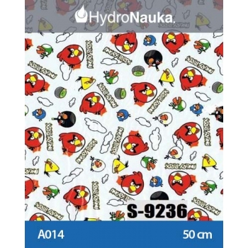 Folia do hydrografiki Angry Birds